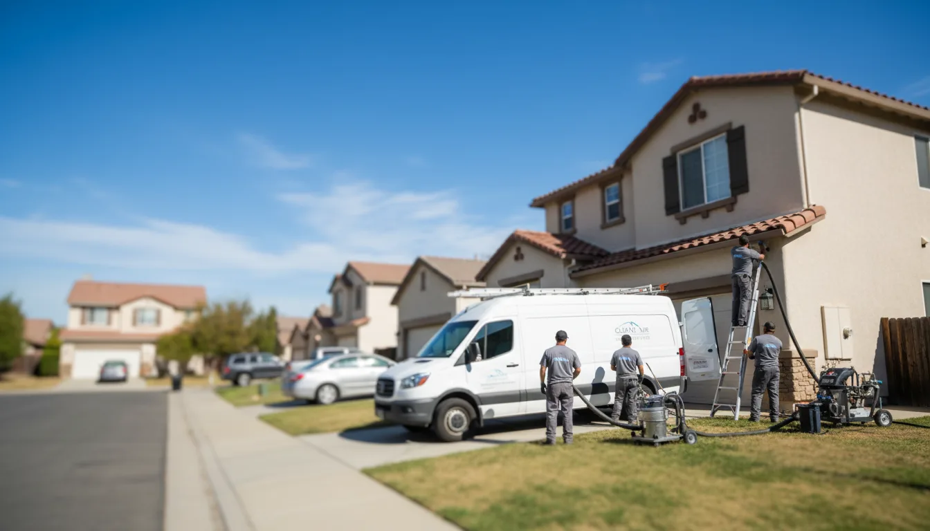 Air Duct Cleaning in Cedarville, OH near me